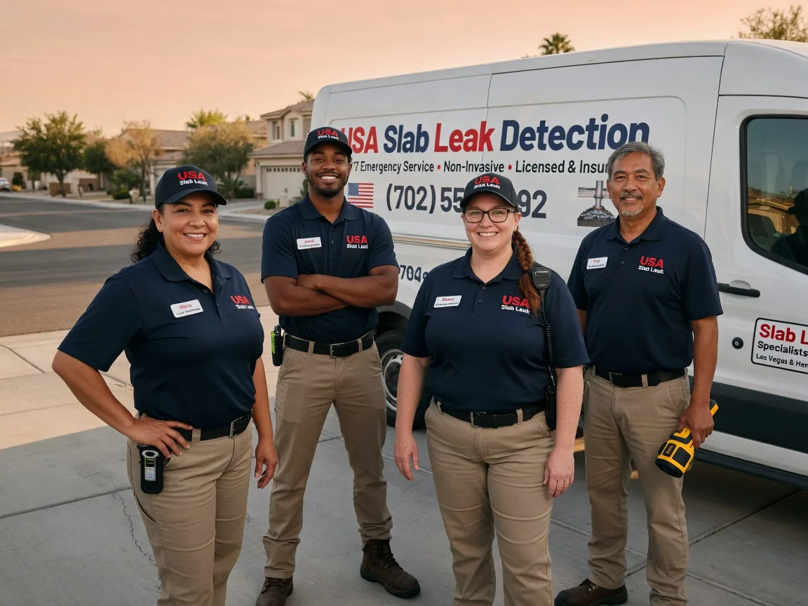 Slab Leak Repair company in Disputanta, VA